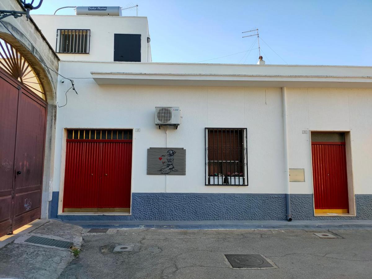 Casa Vacanza In Pieno Centro Storico Vicino Ostuni E La Riserva Di Torre Quaceto San Vito dei Normanni Eksteriør billede