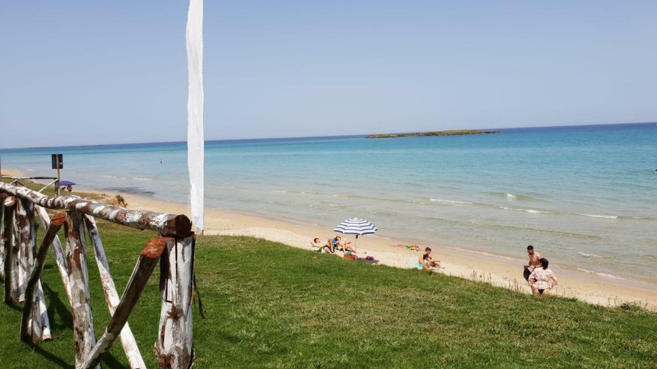 Casa Vacanza In Pieno Centro Storico Vicino Ostuni E La Riserva Di Torre Quaceto San Vito dei Normanni Eksteriør billede